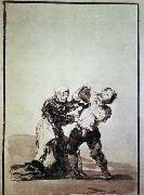 Francisco de goya y Lucientes You'll see later France oil painting artist